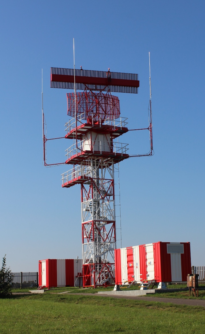 Primární přehledový radiolokátor (součást soupravy RPL-2000).