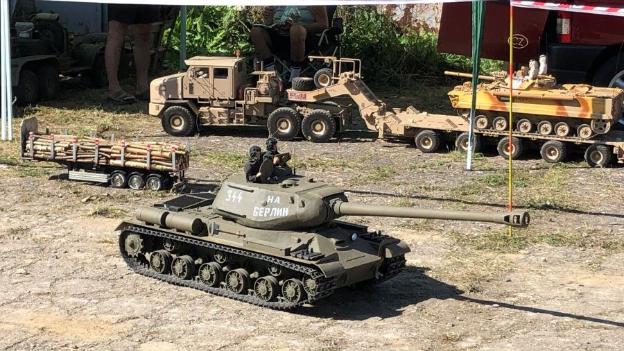 Modely tanků - oblíbené u dětí i dospělých